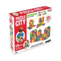 BUĞZ 03703 Dede, Puzzle City 128 Parça