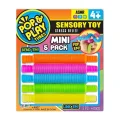 BUĞZ 04807 -SUN-JRU-POP PLAY TUBES DUYUSAL STRES  OYUNCAĞI MİNİ 5Lİ