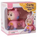 BUĞZ 0811-1-100 KUT.PİLLİ EMEKLEYEN BEBEK -PŞA