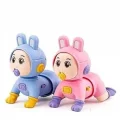 BUĞZ 0811-1-100 KUT.PİLLİ EMEKLEYEN BEBEK -PŞA