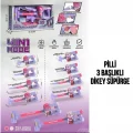 BUĞZ 096-17A PİLLİ PEMBE SÜPÜRGE-PSF