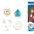 BUĞZ 1:12 Olcekli Capcom Lisansli Ice Man Aksiyon Figuru - 16 Hareketli Eklemli Robot Master BX-313801