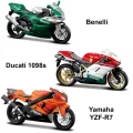 BUĞZ 1:18 Maisto Motorsiklet