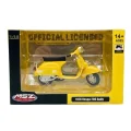 BUĞZ 1/18 Weber 1976 200 Rally Model Motosiklet