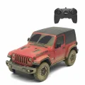  1:24 Jeep Wrangler Rubicon Muddy Uzaktan Kumandalı Araba
