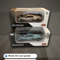 BUĞZ 1:32 Ölçek Bugatti Divo Metal Diecast Model Araba - Çek Bırak Özellikli, Lisanslı BX-313508