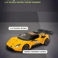 BUĞZ 1:32 Ölçekli Maserati GT2 Çek Bırak Araba - Lisanslı Model, 1 Adet Oyuncak Araba BX-313507