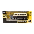 BUĞZ Minik 1/32 Klasik Volkswagen T1 Model Araba - Tek Renk Seçimi, Koleksiyon Vitrin İçin BX-313410