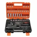 BUĞZ 1/4 cırcırlı 53 parça lokma anahtar takımı ve bits uç seti, 50-59 parça - Banyo Yapı & Hırdavat
