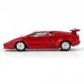 BUĞZ Kırmızı Metalik 1/64 Lamborghini Countach 25th Anniversary Model Araba BX-313387