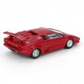 BUĞZ Kırmızı Metalik 1/64 Lamborghini Countach 25th Anniversary Model Araba BX-313387