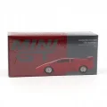 BUĞZ Kırmızı Metalik 1/64 Lamborghini Countach 25th Anniversary Model Araba BX-313387