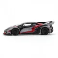 BUĞZ 1/64 Metal Diecast LB Works Lamborghini Huracan GT Ronin - Tekli Koleksiyonluk Model Araba BX-313399