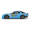 BUĞZ Detaylı 1/64 Ölçek Mazda RX-7 RE-Amemiya D1GP Model Araba - Koleksiyonluk Diecast Oyuncak BX-313378