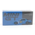 BUĞZ Detaylı 1/64 Ölçek Mazda RX-7 RE-Amemiya D1GP Model Araba - Koleksiyonluk Diecast Oyuncak BX-313378