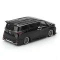 BUĞZ Siyah Kaplamali 1/64 Olcek Toyota Alphard 40 KUHL Model Araba - Koleksiyonluk Tekli Paket BX-313335