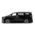 BUĞZ Siyah Kaplamali 1/64 Olcek Toyota Alphard 40 KUHL Model Araba - Koleksiyonluk Tekli Paket BX-313335