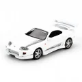 BUĞZ VeilSide Combat Beyaz 1/64 Diecast Toyota Supra Model Araba - Mini Koleksiyonluk BX-313383