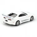 BUĞZ VeilSide Combat Beyaz 1/64 Diecast Toyota Supra Model Araba - Mini Koleksiyonluk BX-313383