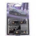 BUĞZ Metal Gövdeli 1/64 Ölçek Lamborghini Aventador Model Araba - Koleksiyonluk Tekli Paket BX-313363