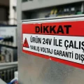 BUĞZ 1 Adet 5 Metre CATA CT 4539 İç Mekan 24V 240 Ledli Şerit Led 4000K