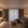 BUĞZ 1 Adet 5 Metre CATA CT 4541 İç Mekan 216 Çipli COB Şerit LED 3200K Gün Işığı 12V