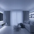 BUĞZ 1 Adet 5 Metre CATA CT 4541 İç Mekan 216 Çipli COB Şerit LED 6400K Beyaz Işık 12V