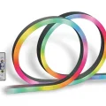BUĞZ 1 Adet AC 5435 RGB Pixel Neon Led Seti USB Girişli Kumandalı 5 Metre