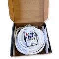 BUĞZ 1 Adet AC 5435 RGB Pixel Neon Led Seti USB Girişli Kumandalı 5 Metre