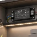 BUĞZ 1 Adet AQUA AU 1537 Süper Slim 5A Led Trafosu 12V 60W