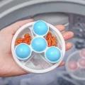 BUĞZ 1 Adet Çamaşır Makinesi İçin Peçete -Toz- Evcil Tüyü Toplayıcı Yıkanabilir Tüy Toplayıcı File Aparat