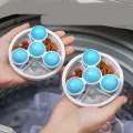 BUĞZ 1 Adet Çamaşır Makinesi İçin Peçete -Toz- Evcil Tüyü Toplayıcı Yıkanabilir Tüy Toplayıcı File Aparat