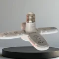 BUĞZ 1 Adet CATA CT 1151 Led Pervane Ampul 30W 6500K Beyaz Işık E27 Duy