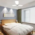 BUĞZ 1 Adet CATA CT 1152 Led Pervane Ampul 42W 6500K Beyaz Işık E27 Duy