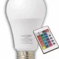 BUĞZ 1 Adet CATA CT 4058 Led Ampul 9W RGB Kumandalı E27 Duy