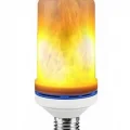 BUĞZ 1 Adet CATA CT 4059 Led Alev Ampul 5W Amber E27 Duy