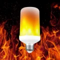 BUĞZ 1 Adet CATA CT 4059 Led Alev Ampul 5W Amber E27 Duy