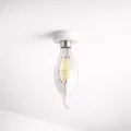 BUĞZ 1 Adet CATA CT 4062 Led Rustik Ampul 4W 3200K Gün Işığı E14 Duy