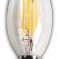 BUĞZ 1 Adet CATA CT 4066 Led Rustik Ampul 4W 3200K Gün Işığı E14 Duy