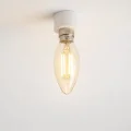BUĞZ 1 Adet CATA CT 4066 Led Rustik Ampul 4W 3200K Gün Işığı E14 Duy