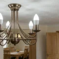 BUĞZ 1 Adet CATA CT 4079 Buji Led Ampul 7W Beyaz Işık 6400K E14 Duy