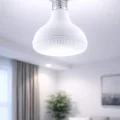 BUĞZ 1 Adet CATA CT 4145 Kristal Led Torch Ampul 45W 6400K Beyaz Işık E27 Duy