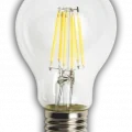 BUĞZ 1 Adet CATA CT 4217 Led Rustik Ampul 8W 3200K Gün Işığı E27 Duy