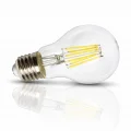 BUĞZ 1 Adet CATA CT 4217 Led Rustik Ampul 8W 3200K Gün Işığı E27 Duy
