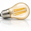 BUĞZ 1 Adet CATA CT 4283 Led Rustik Ampul 4W Amber Işık E27 Duy