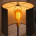BUĞZ 1 Adet CATA CT 4284 Led Rustik Ampul 6W Amber Işık E27 Duy