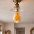 BUĞZ 1 Adet CATA CT 4285 Led Rustik Ampul 4W Amber Işık E27 Duy