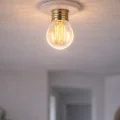 BUĞZ 1 Adet CATA CT 4288 Led Rustik Ampul 4W 3200K Gün Işığı E27 Duy