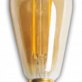 BUĞZ 1 Adet CATA CT 4290 Led Rustik Ampul 8W Amber Işık E27 Duy