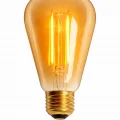 BUĞZ 1 Adet CATA CT 4290 Led Rustik Ampul 8W Amber Işık E27 Duy